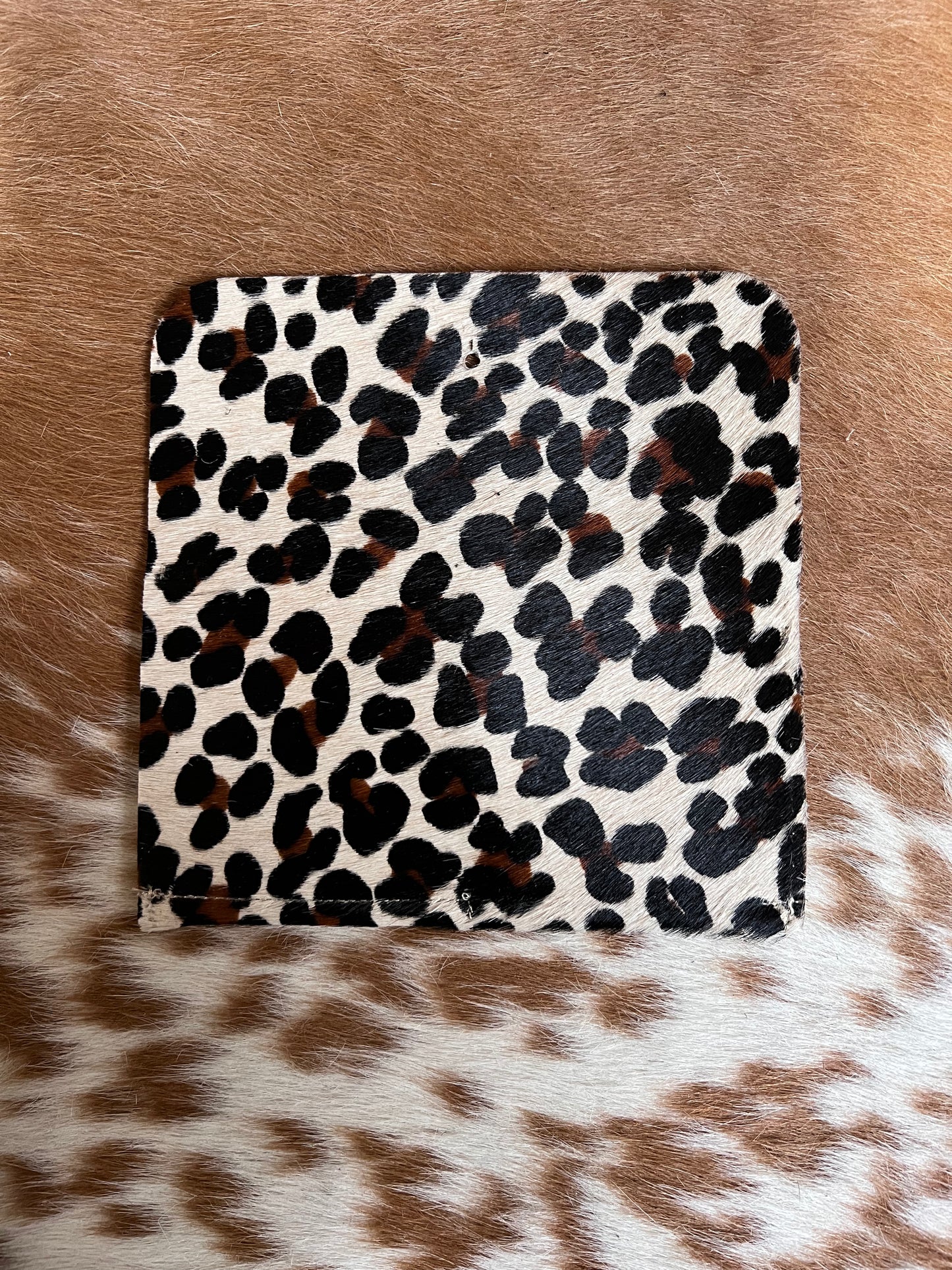 Leopard Print Smart Phone Wallet/Mini Clutch