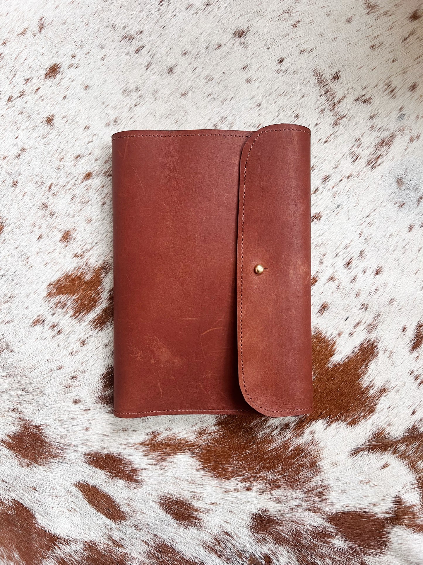 Leather Notebook Cover (custom sizes available)