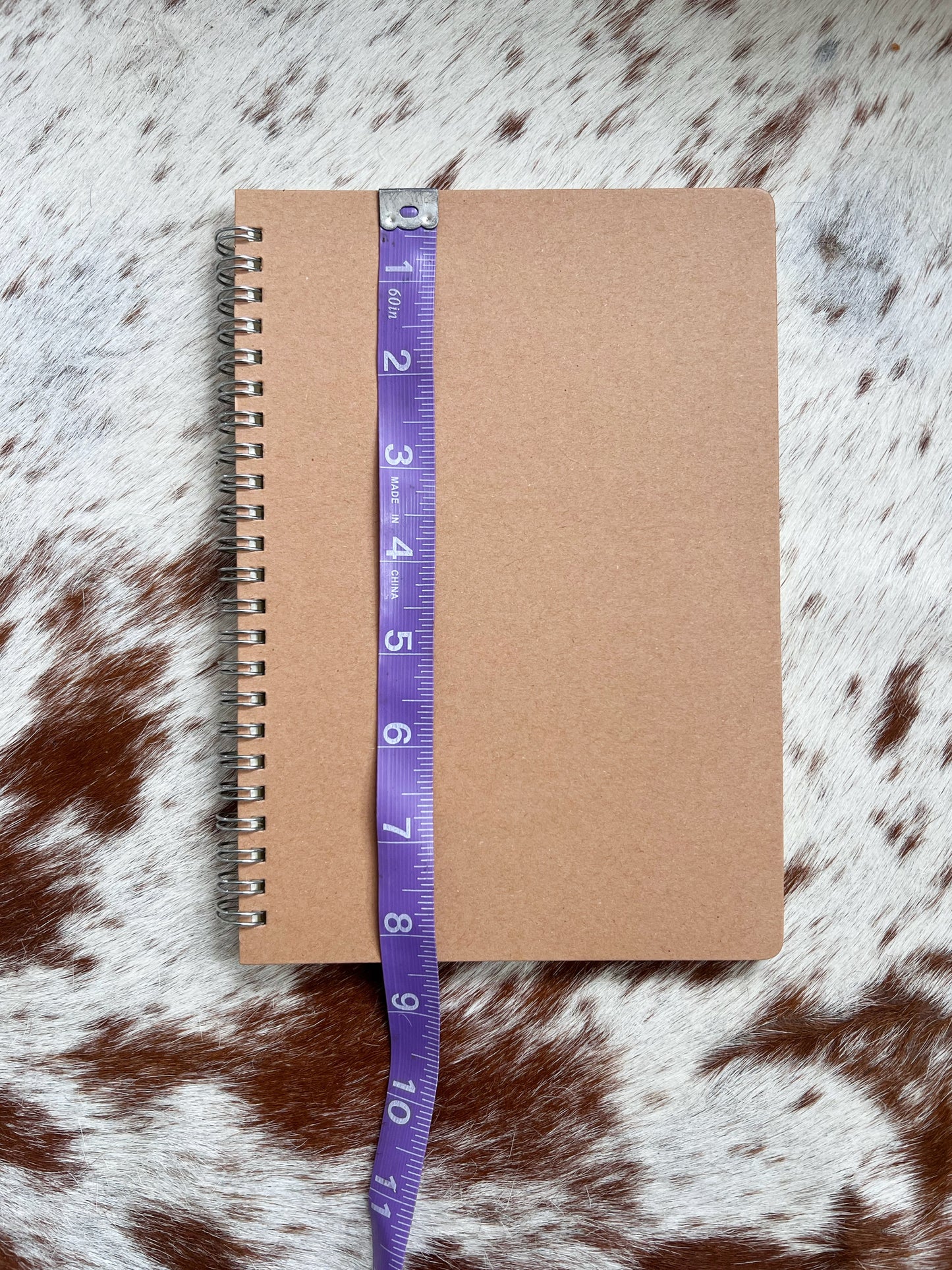 Leather Notebook Cover (custom sizes available)