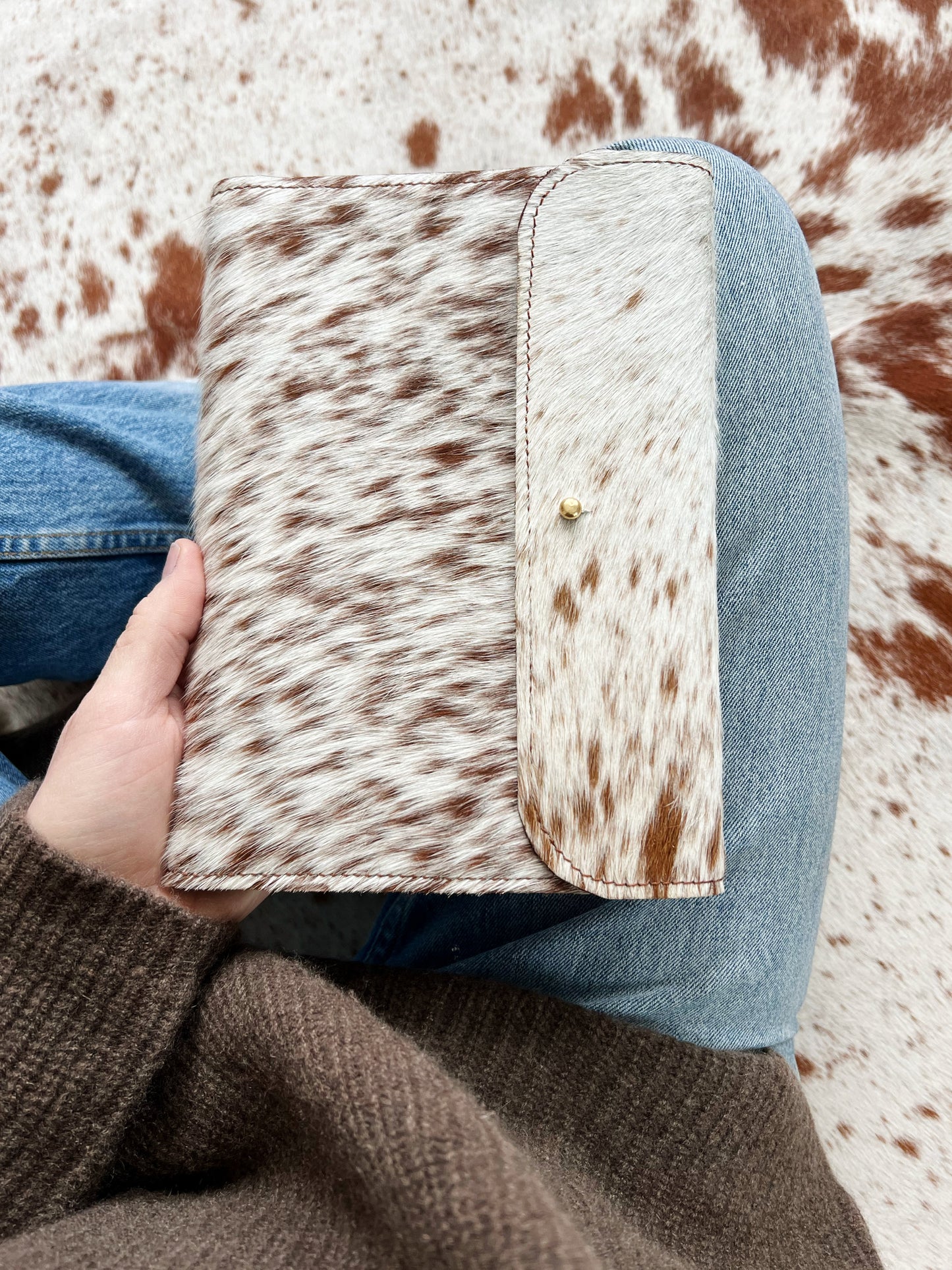 Leather A5 Notebook Cover (custom sizes available)