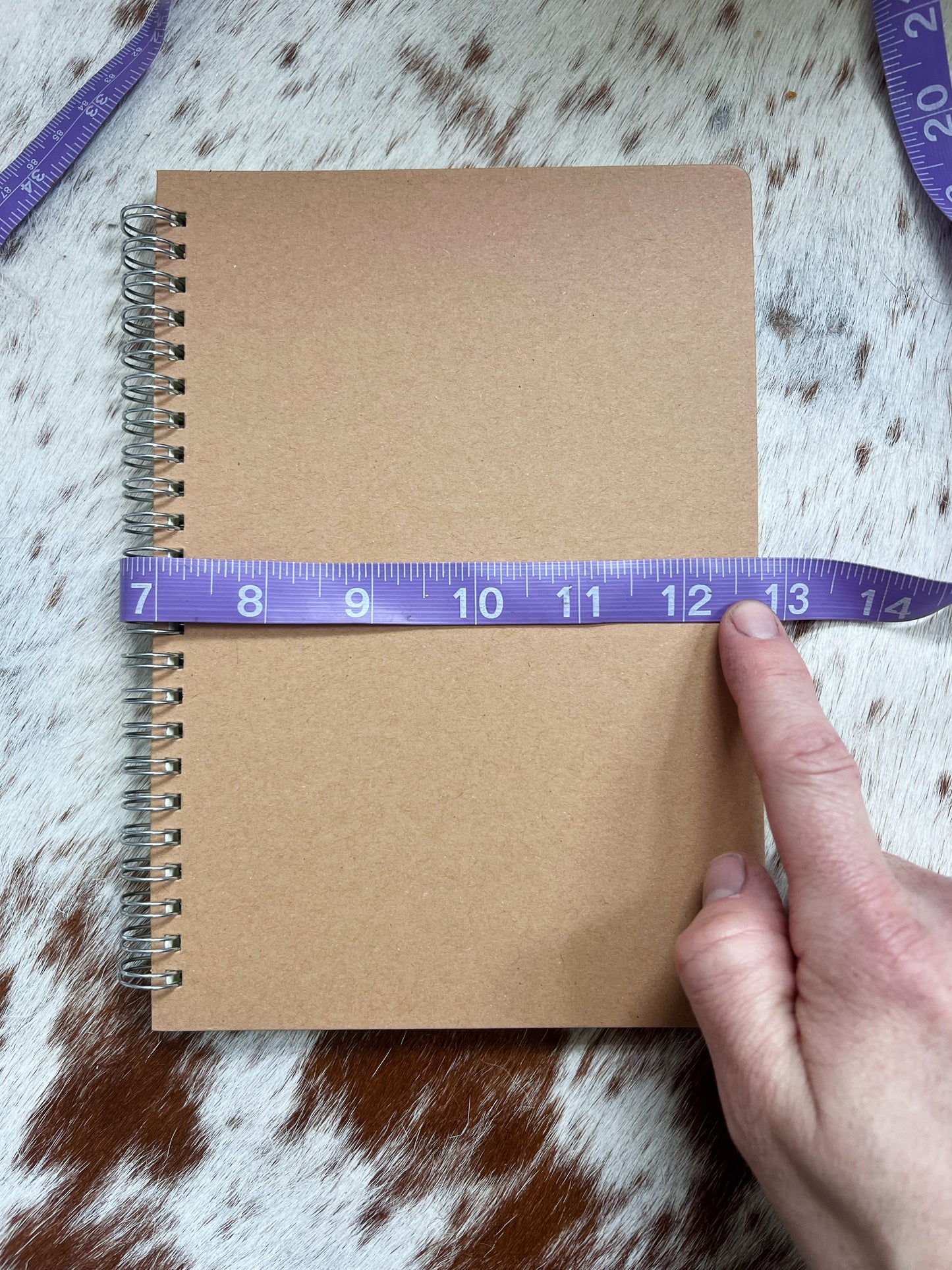 Leather Notebook Cover (custom sizes available)