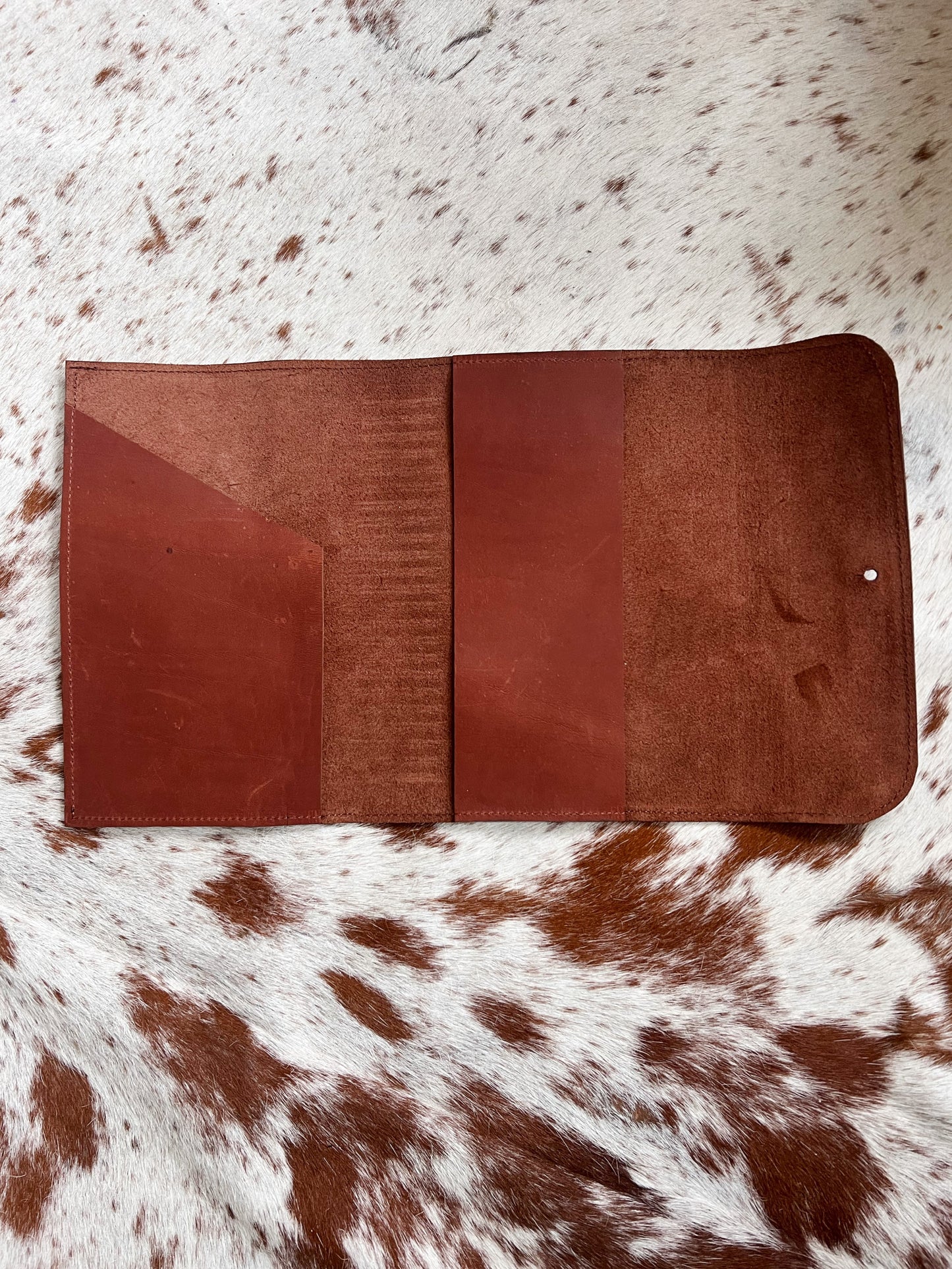 Leather Notebook Cover (custom sizes available)