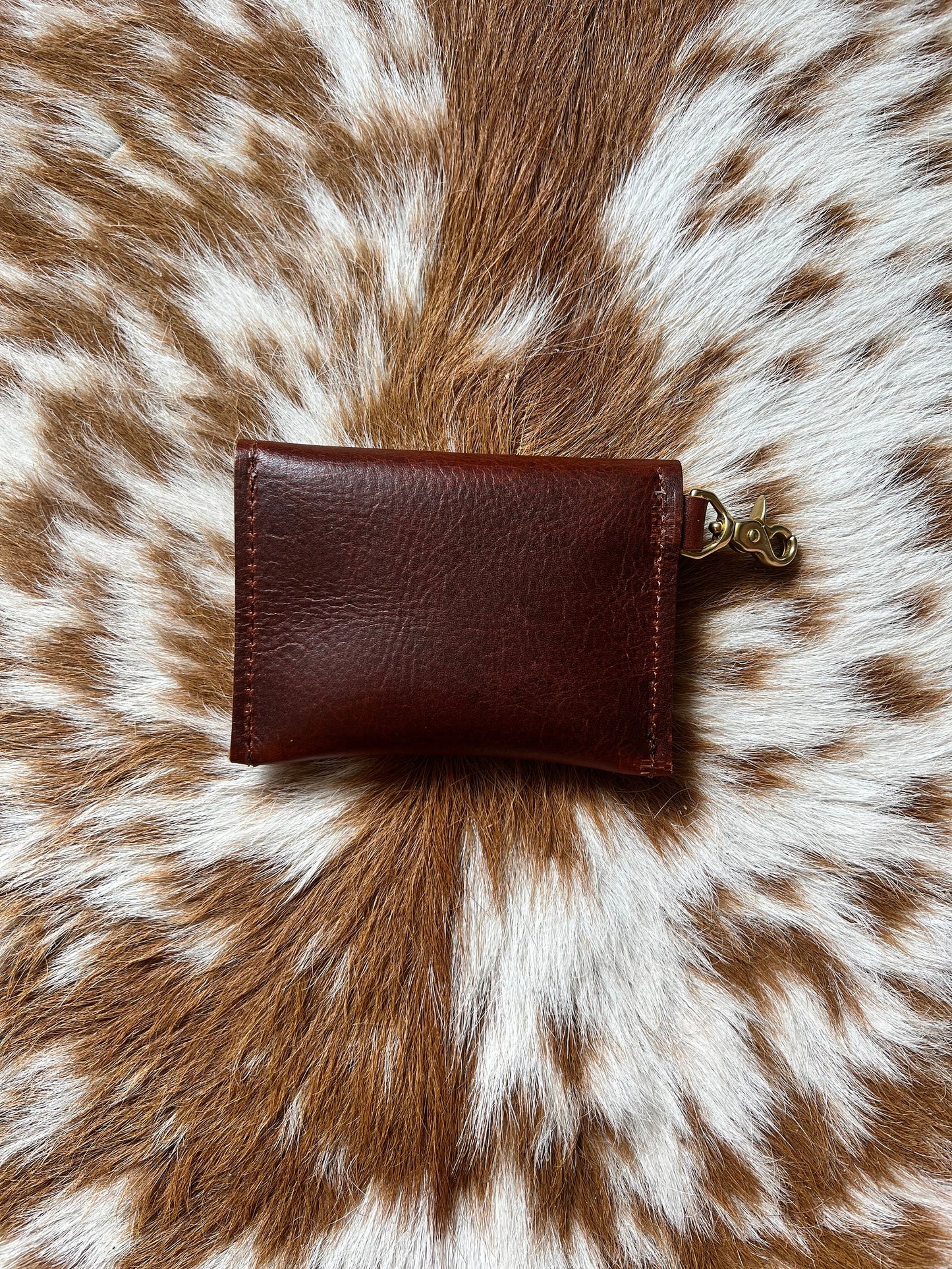 Leather Keychain Wallet